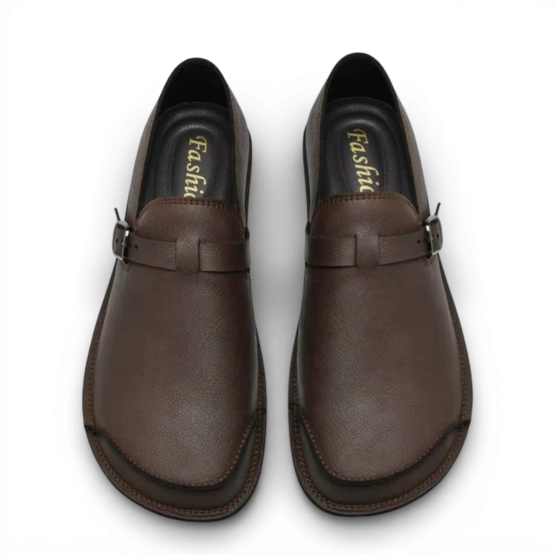 Mocassins Homme Cuir Designer Casual