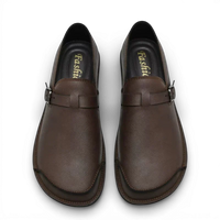 Mocassins Homme Cuir Designer Casual