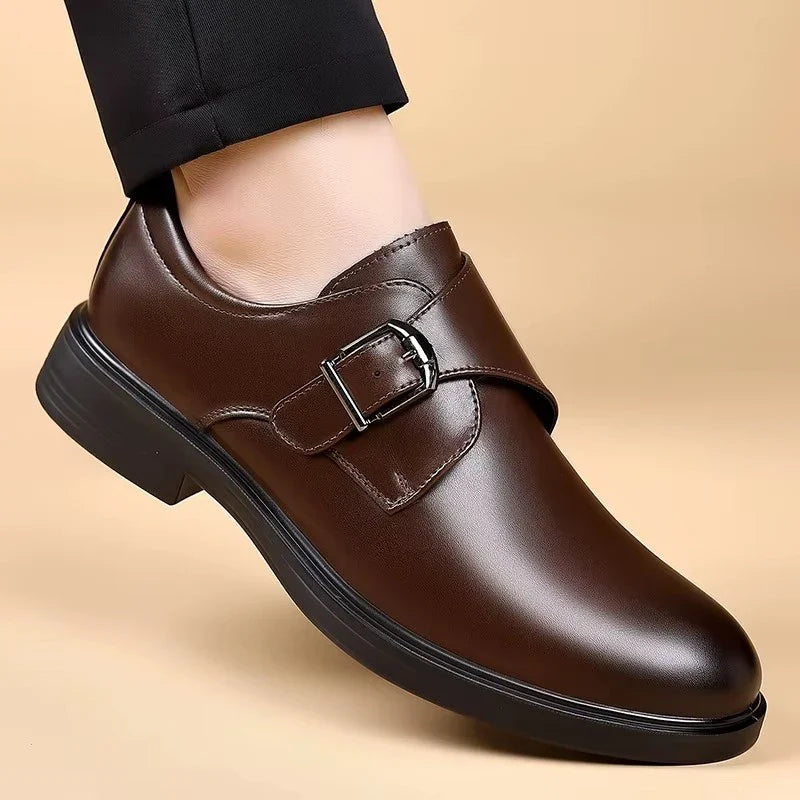 Mocassins Cuir Élégant Antidérapant