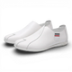 Mocassins Homme Cuir Blanc