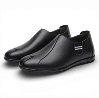 Mocassins Homme Cuir Blanc